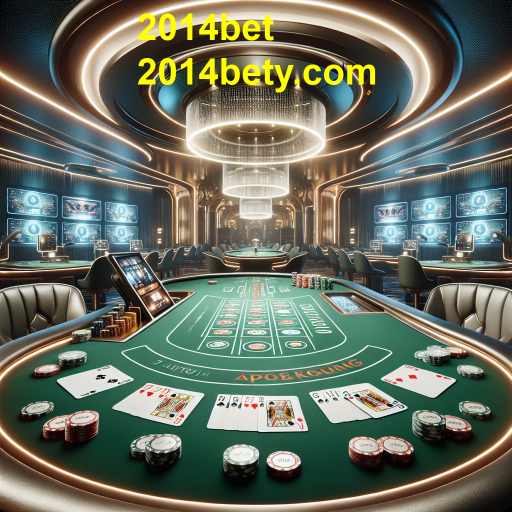 Descubra a Emoção do Blackjack no 2014bet