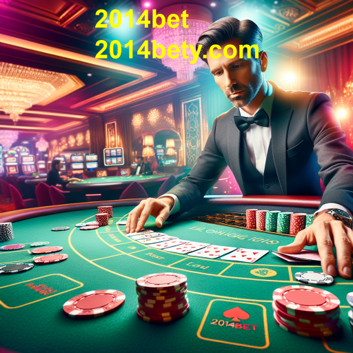 Experiência Imersiva: Kassinos Ao Vivo no 2014bet